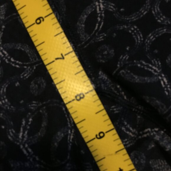 Patagonia Tribal Lace Pattern Capilene Baselayer Leggings - Picture 13 of 14